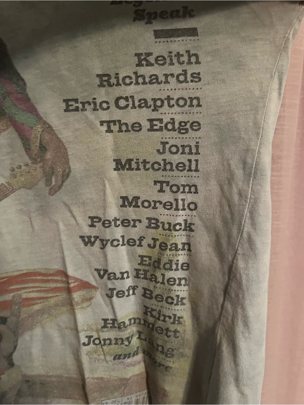 Vintage Rolling Stone Jimi Hendrix Guitar Gods Muscle Tee Tank - Picture 4 of 9